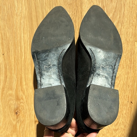 Marc Fisher Suede Yolli Boots - Picture 6 of 7